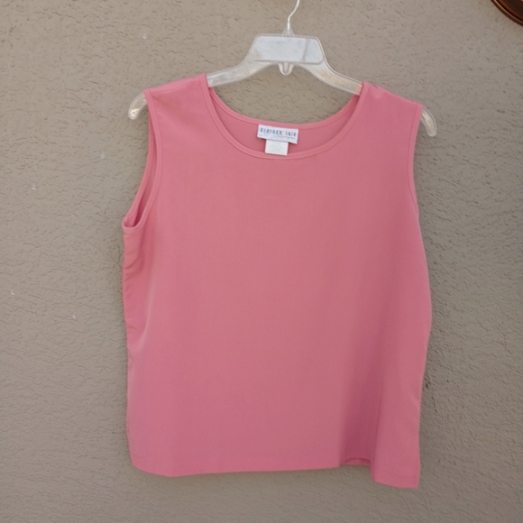 Vintage Bedford Fair Lifestyles Blouse with Matching Tank Top Women's Size XL - Picture 6 of 9